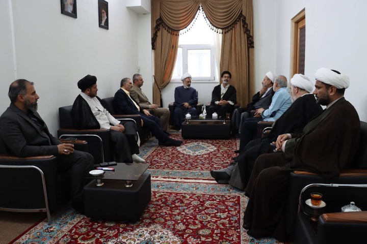 MIU Board members paya visit to Razavi Higher School of Jurisprudence