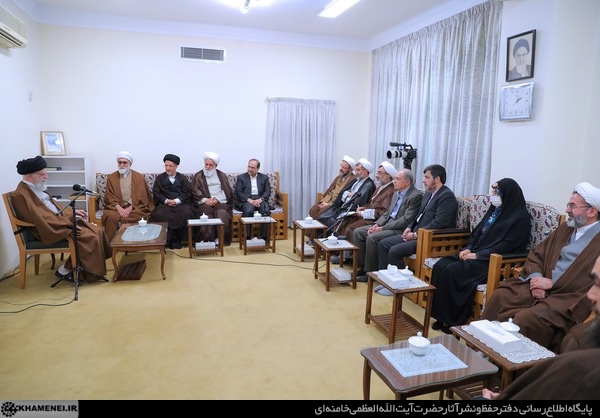 بیانات رهبر معظم انقلاب دیدار اعضای هیئت علمی پنجمین کنگره جهانی حضرت رضا علیهالسلام بیانات رهبر معظم انقلاب دیدار اعضای هیئت علمی پنجمین کنگره جهانی حضرت رضا علیهالسلام