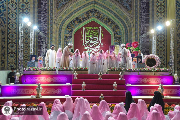 الاحتفال بفريضة تکلیف بنات العالم الاسلامي
