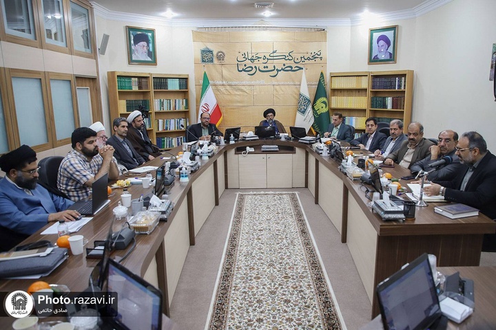 إقامة ست ندوات علمية في اليوم الأول من أعمال المؤتمر العالمي للإمام الرضا(ع) إقامة ست ندوات علمية في اليوم الأول من أعمال المؤتمر العالمي للإمام الرضا(ع)