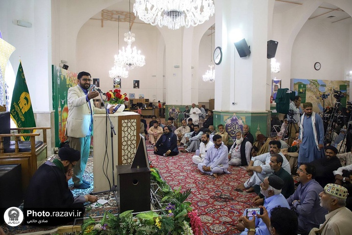 Azeri pilgrims join Karamat ten-day celebrations 
 Azeri pilgrims join Karamat ten-day celebrations