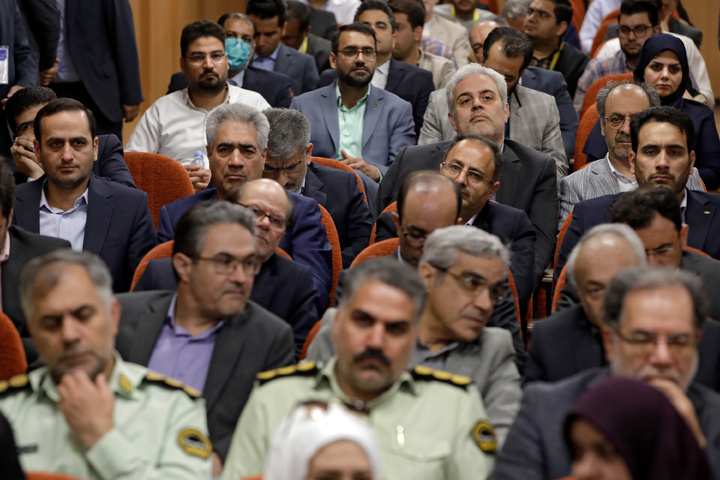 مراسم افتتاح مركز علاج العقم في المستشفى الرضوي
