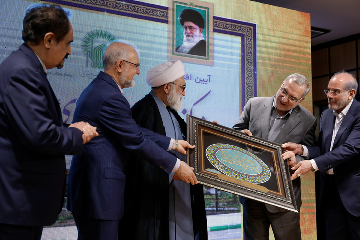 مراسم افتتاح مركز علاج العقم في المستشفى الرضوي
