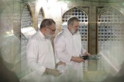 Martyrdom, President’s gift for tireless services to Imam Reza shrine