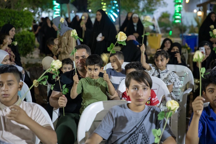 العتبة العباسية تحتفي بذكرى ولادة الإمام الرضا (عليه السلام)