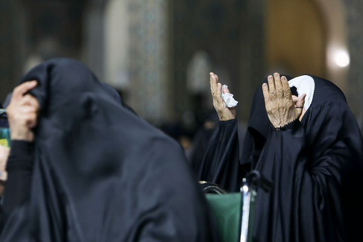 قراءة دعاء التوسل بصوت المنشد الحسيني نزار القطري