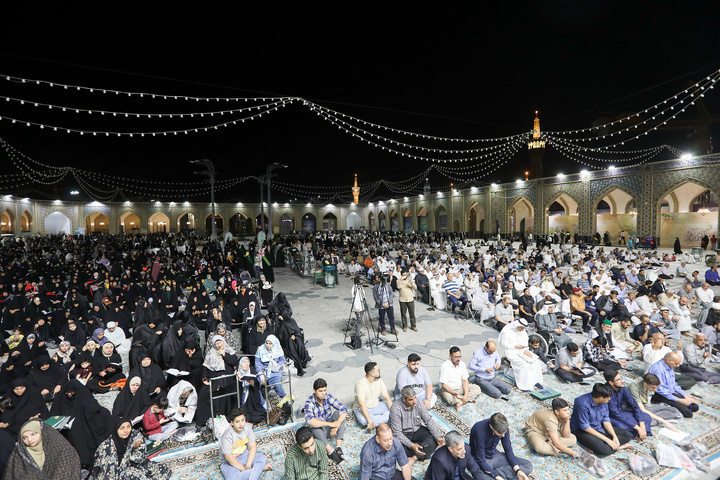 قراءة دعاء التوسل بصوت المنشد الحسيني نزار القطري