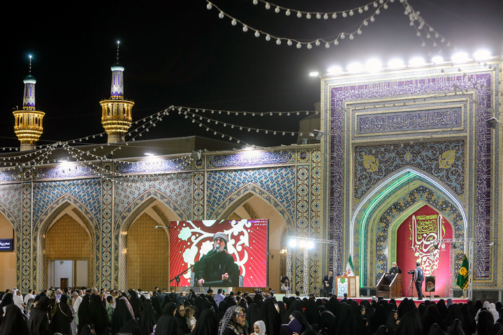 قراءة دعاء التوسل بصوت المنشد الحسيني نزار القطري