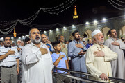 الزوار العرب الكرام يحييون ذكرى شهداء الخدمة
