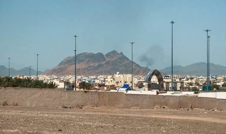 سرزمین بَیداء در مکه مکرمه