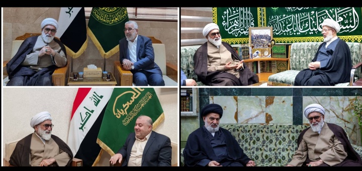 ایران اور عراق کے عتبات عالیات کی انتطامیہ کے تجربات کے تبادلے سے زائرین کو دی جانے والی خدمات میں بہتری آئے گی؛ حجت السلام والمسلمین احمد مرو ایران اور عراق کے عتبات عالیات کی انتطامیہ کے تجربات کے تبادلے سے زائرین کو دی جانے والی خدمات میں بہتری آئے گی؛ حجت السلام والمسلمین احمد مرو