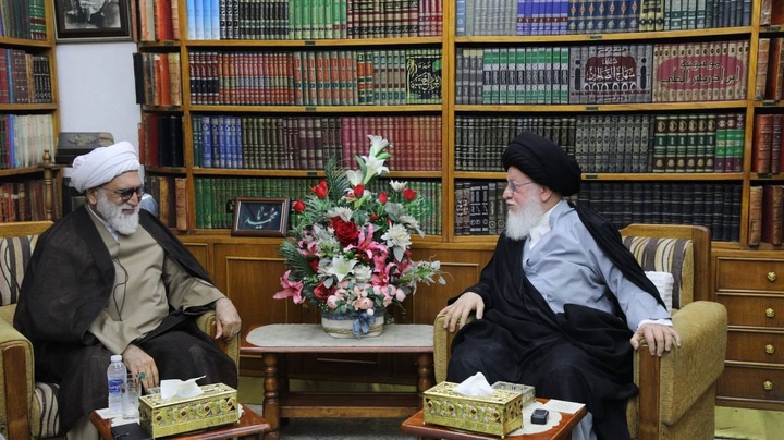 آستان قدس رضوی کے علمی و مذہبی کارنامے عالم اسلام کے لئے باعث فخر ہیں؛آیت اللہ صدر آستان قدس رضوی کے علمی و مذہبی کارنامے عالم اسلام کے لئے باعث فخر ہیں؛آیت اللہ صدر