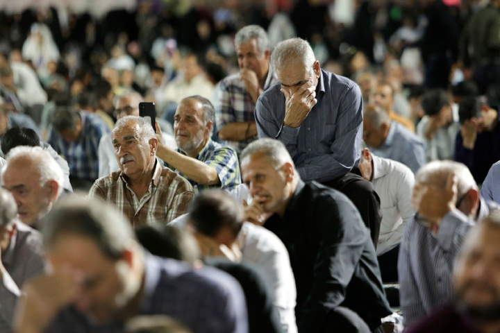 إحياء ذكرى شهادة الإمام الباقر عليه السلام في الحرم الرضوي الشريف