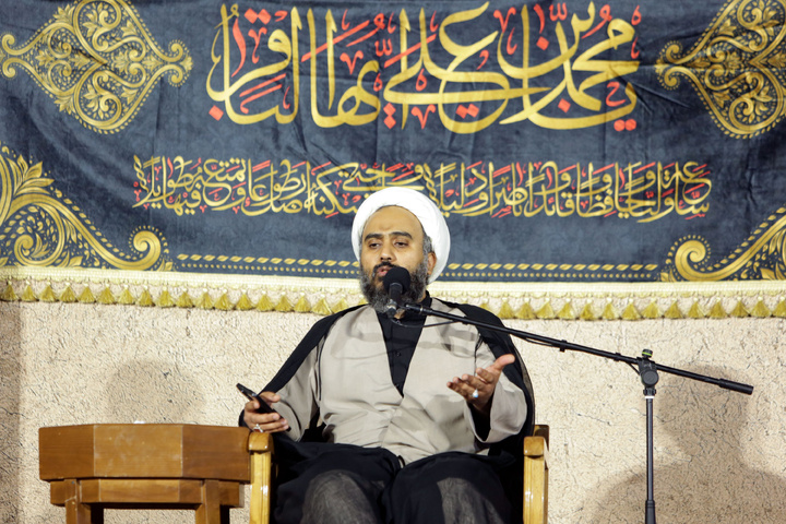 إحياء ذكرى شهادة الإمام الباقر عليه السلام في الحرم الرضوي الشريف