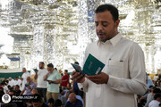قراءة دعاء عرفة المبارك في الحرم الرضوي الشريف