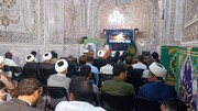 Intl. preachers Congress underway in Imam Reza shrine