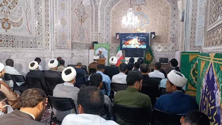 Intl. preachers Congress underway in Imam Reza shrine Intl. preachers Congress underway in Imam Reza shrine