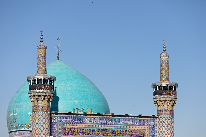 حرم امام رضا(ع) میں ’’صلا‘‘ کے عنوان سےعزاداری کے روایتی پروگرام کا انعقاد