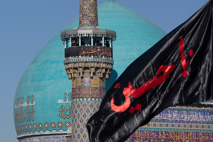 حرم امام رضا(ع) میں ’’صلا‘‘ کے عنوان سےعزاداری کے روایتی پروگرام کا انعقاد
