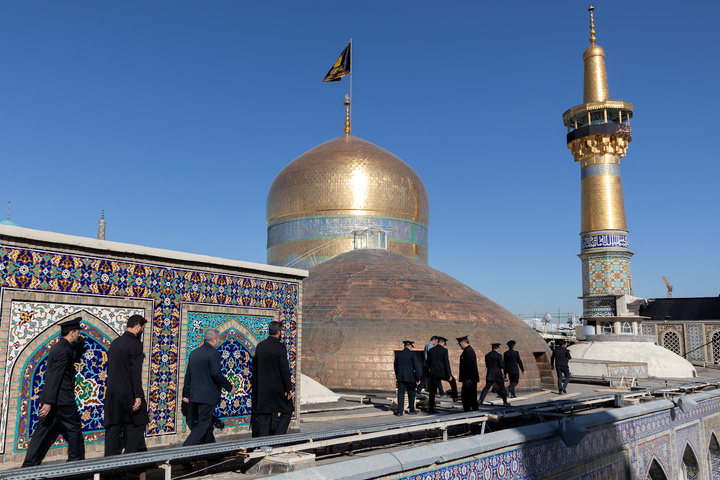 حرم امام رضا(ع) میں ’’صلا‘‘ کے عنوان سےعزاداری کے روایتی پروگرام کا انعقاد