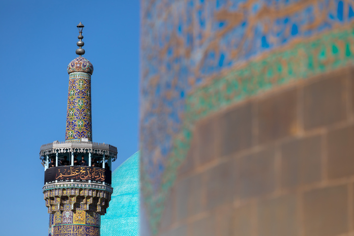حرم امام رضا(ع) میں ’’صلا‘‘ کے عنوان سےعزاداری کے روایتی پروگرام کا انعقاد
