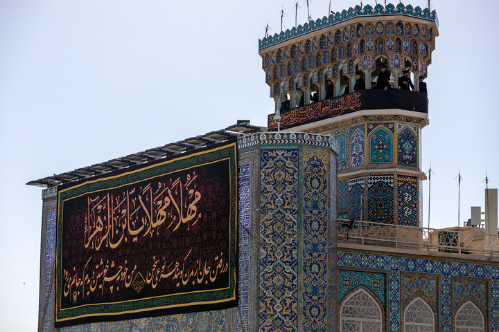 حرم امام رضا(ع) میں ’’صلا‘‘ کے عنوان سےعزاداری کے روایتی پروگرام کا انعقاد