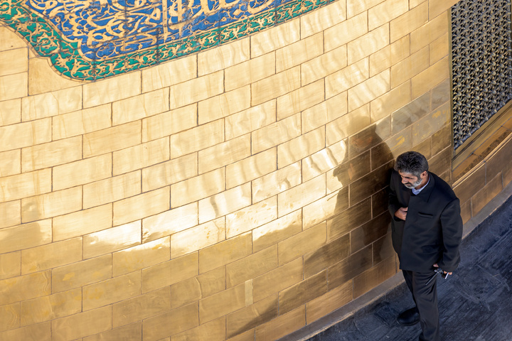 حرم امام رضا(ع) میں ’’صلا‘‘ کے عنوان سےعزاداری کے روایتی پروگرام کا انعقاد