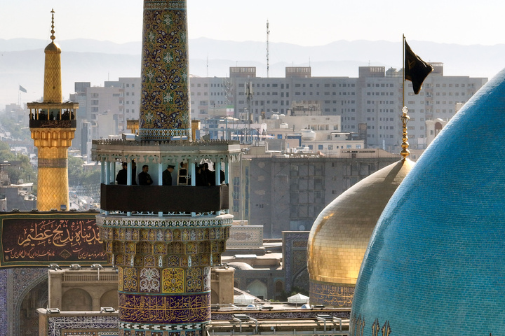 حرم امام رضا(ع) میں ’’صلا‘‘ کے عنوان سےعزاداری کے روایتی پروگرام کا انعقاد