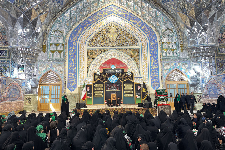 Gathering of ‘Imam Hussain’s Sucklings’ underway in Imam Reza shrine Gathering of ‘Imam Hussain’s Sucklings’ underway in Imam Reza shrine