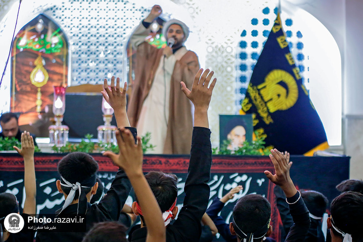 Mourning ceremony for young Urdu pilgrims held in Imam Reza shrine