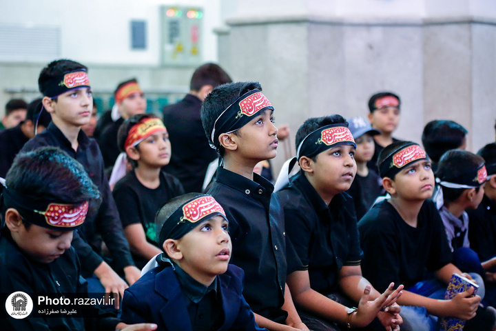 Mourning ceremony for young Urdu pilgrims held in Imam Reza shrine