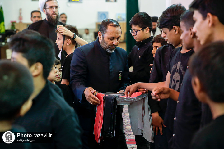 Mourning ceremony for young Urdu pilgrims held in Imam Reza shrine