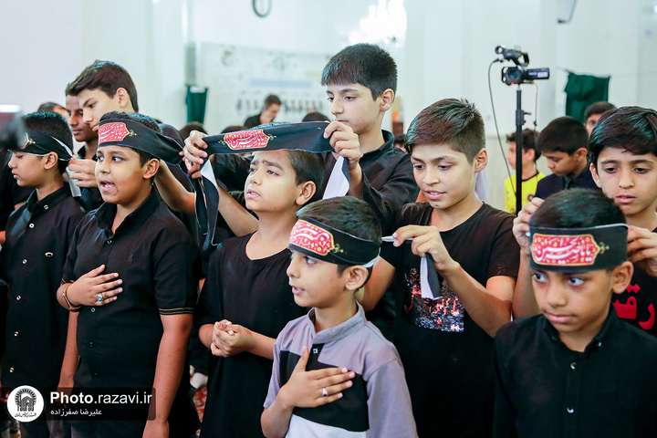 Mourning ceremony for young Urdu pilgrims held in Imam Reza shrine