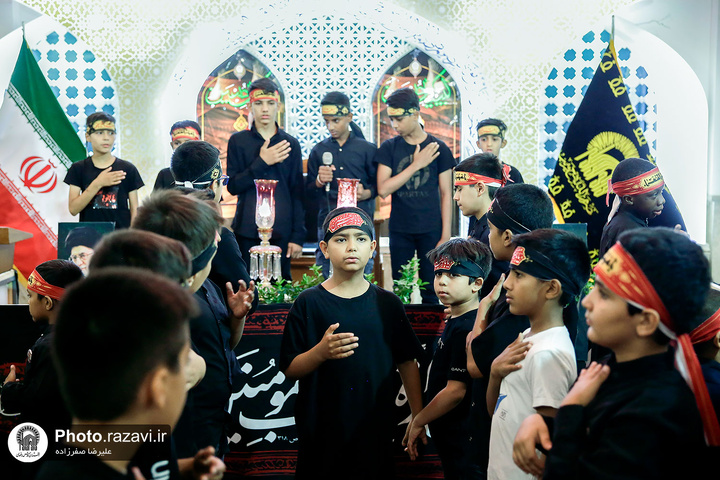 Mourning ceremony for young Urdu pilgrims held in Imam Reza shrine