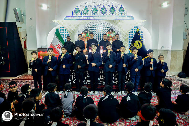 Mourning ceremony for young Urdu pilgrims held in Imam Reza shrine