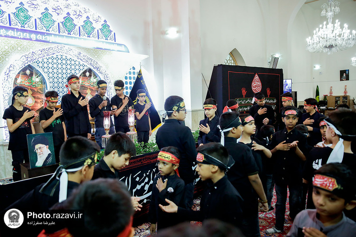 Mourning ceremony for young Urdu pilgrims held in Imam Reza shrine