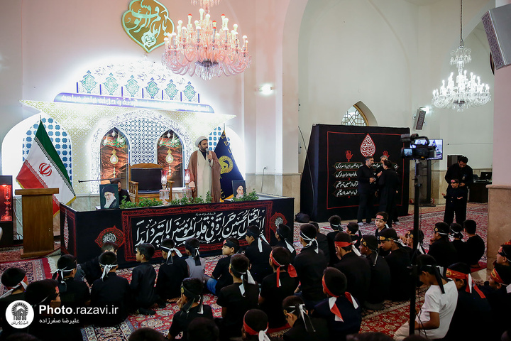 Mourning ceremony for young Urdu pilgrims held in Imam Reza shrine