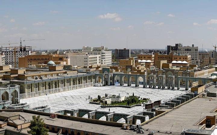 Two new entrances added to Imam Reza shrine Two new entrances added to Imam Reza shrine