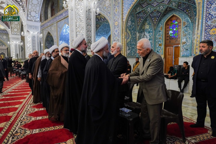 مراسم بزرگداشت شعهید«سید حسن نصرالله» در اعتاب مقدس عراق