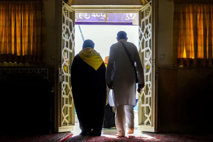 Special program of “In Line with Resistance” held in Imam Reza shrine