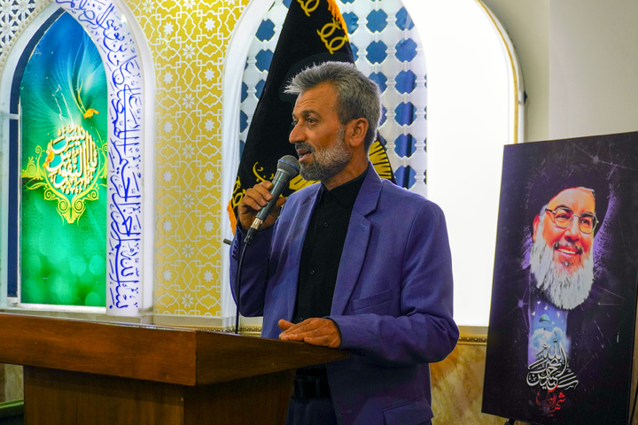 Special program of “In Line with Resistance” held in Imam Reza shrine