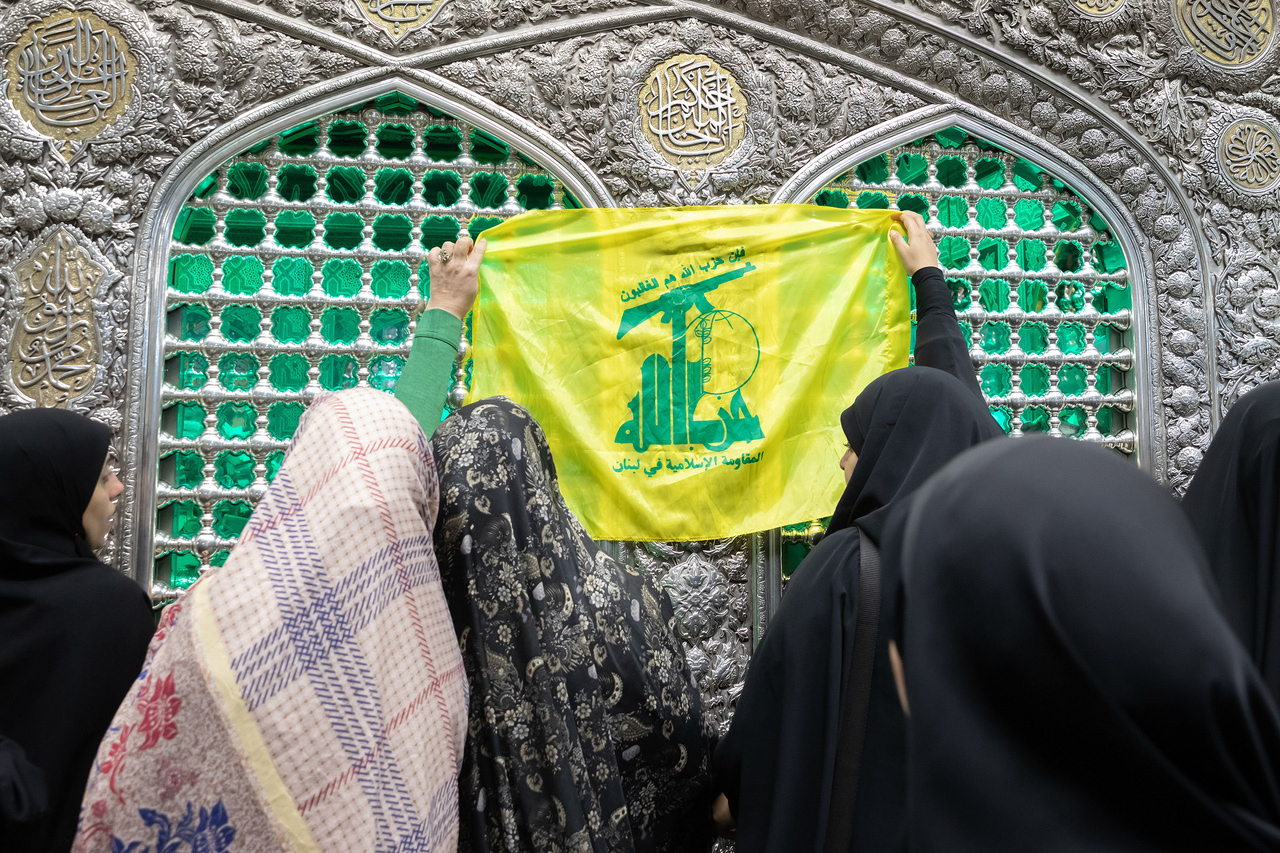 Hezbollah veterans visit holy shrine