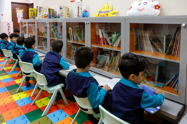 Religious education of children in Imam Reza schools