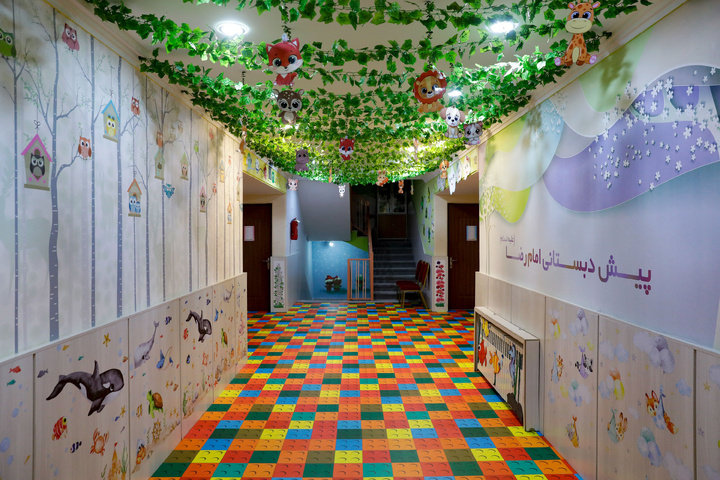 Religious education of children in Imam Reza schools