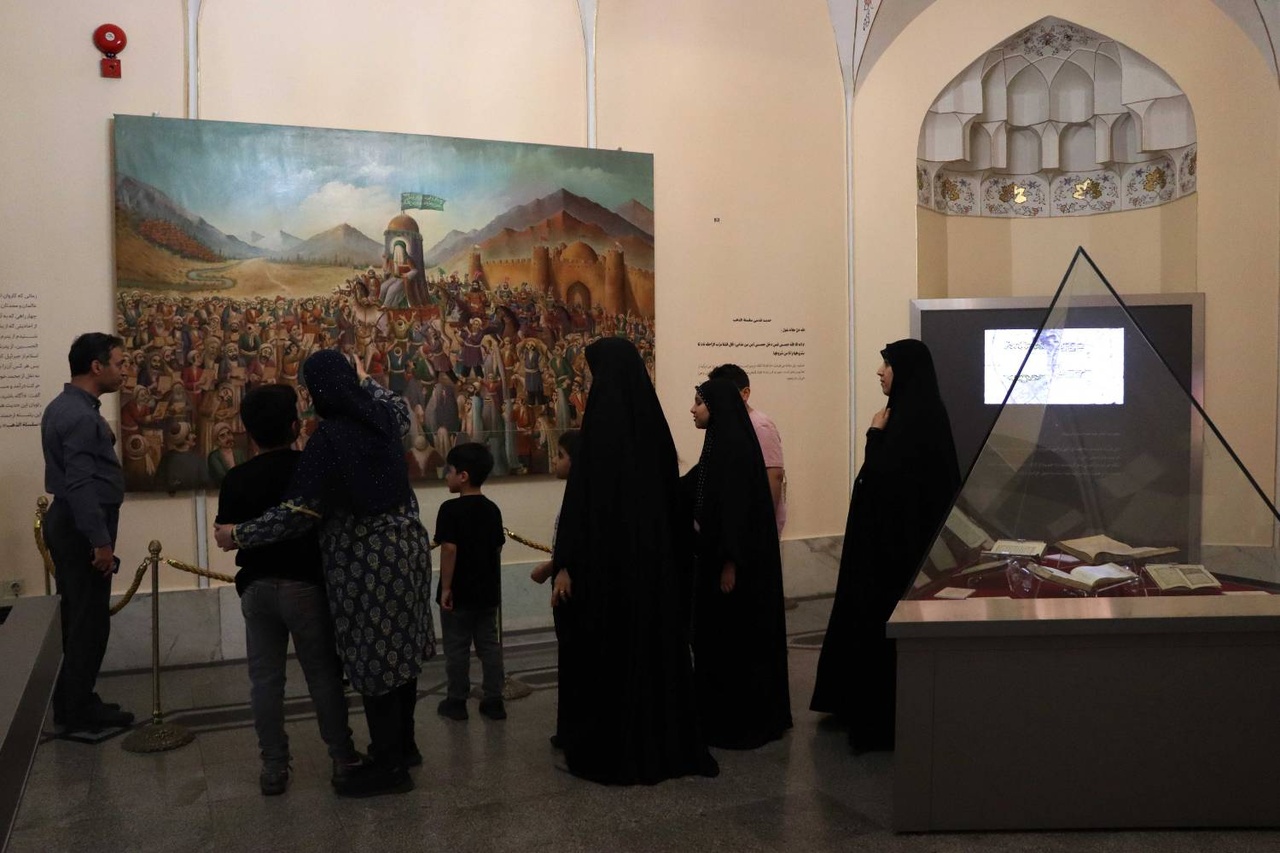 Malek Natl. Museum and Library holds workshops for children