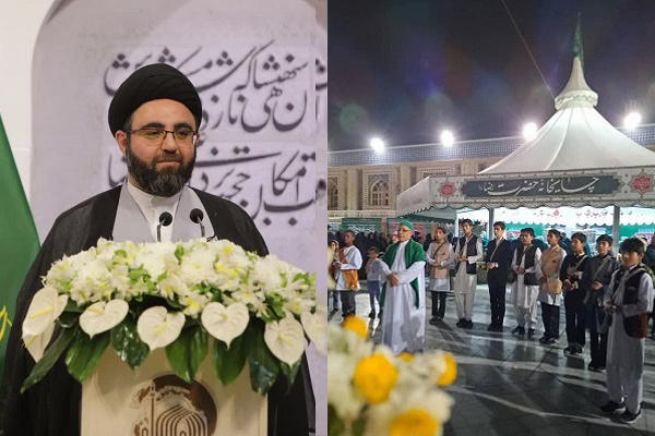 Imam Reza shrine hosts cultural, religious programs for non-Iranian children based on Islamic teachings