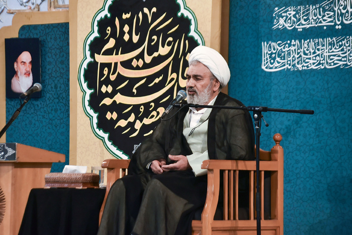 Imam Reza holy shrine's atmosphere on the night of Hazrat Masumeh (SA) demise anniversary