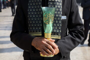 Razavi servants participate in mourning ceremonies at Hazrat Masoumeh shrine