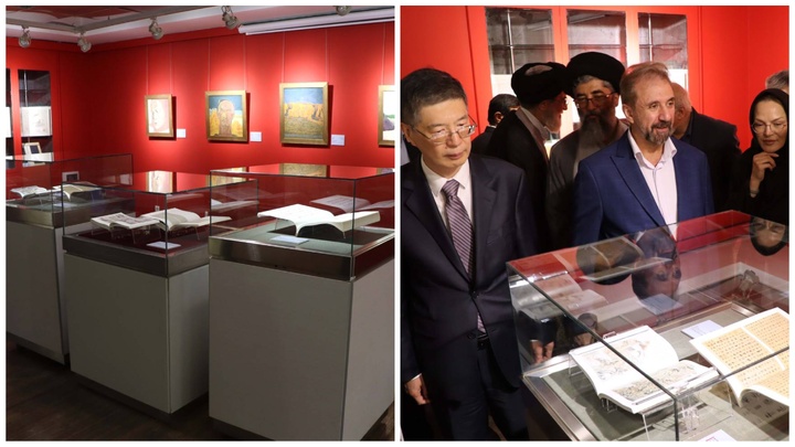 Cultural exchange exhibition of ‘Endless Clouds of Silk Road’ opens in Tehran