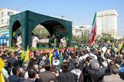 Funeral ceremony for General Nilforoushan held in Mashhad